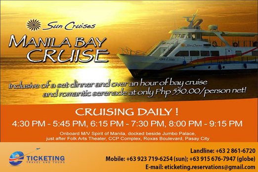 manila bay cruise dinner package 2022